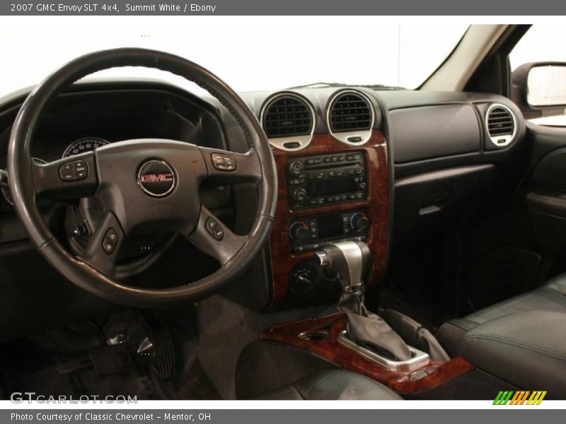 Summit White / Ebony 2007 GMC Envoy SLT 4x4