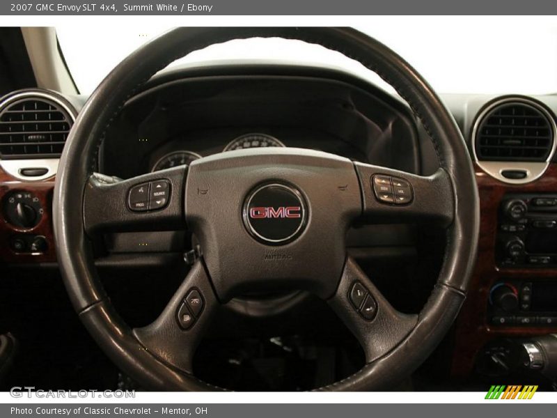 Summit White / Ebony 2007 GMC Envoy SLT 4x4