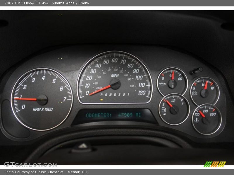 Summit White / Ebony 2007 GMC Envoy SLT 4x4