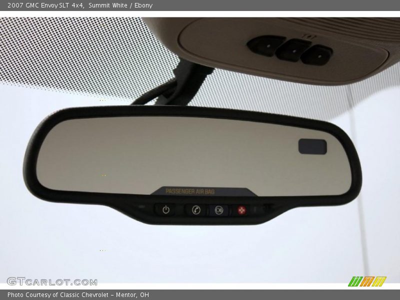 Summit White / Ebony 2007 GMC Envoy SLT 4x4