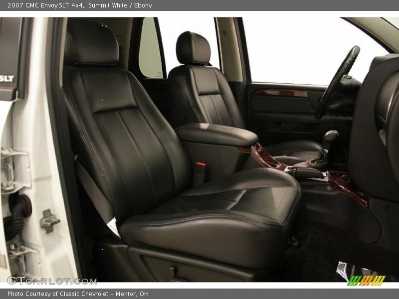 Summit White / Ebony 2007 GMC Envoy SLT 4x4