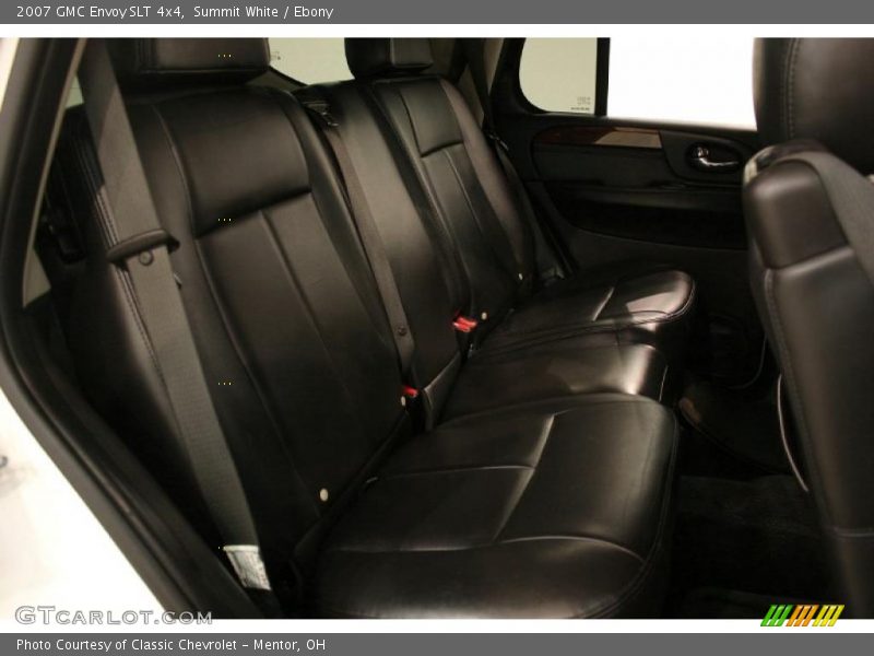 Summit White / Ebony 2007 GMC Envoy SLT 4x4