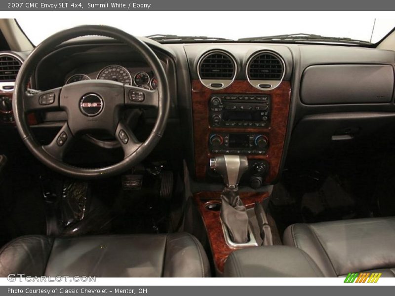Summit White / Ebony 2007 GMC Envoy SLT 4x4