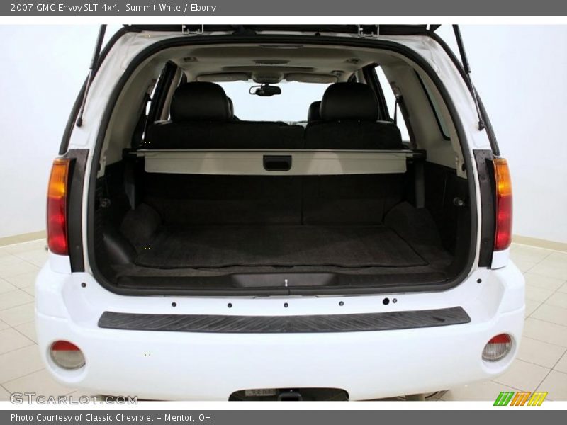 Summit White / Ebony 2007 GMC Envoy SLT 4x4