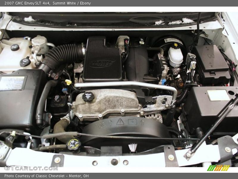 Summit White / Ebony 2007 GMC Envoy SLT 4x4
