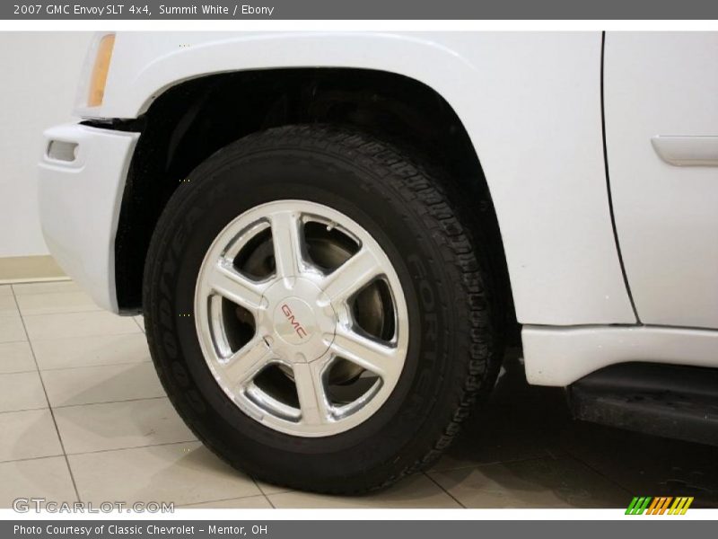 Summit White / Ebony 2007 GMC Envoy SLT 4x4