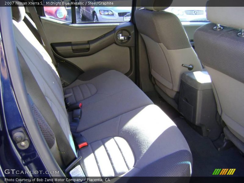 Midnight Blue Metallic / Steel/Graphite 2007 Nissan Xterra S