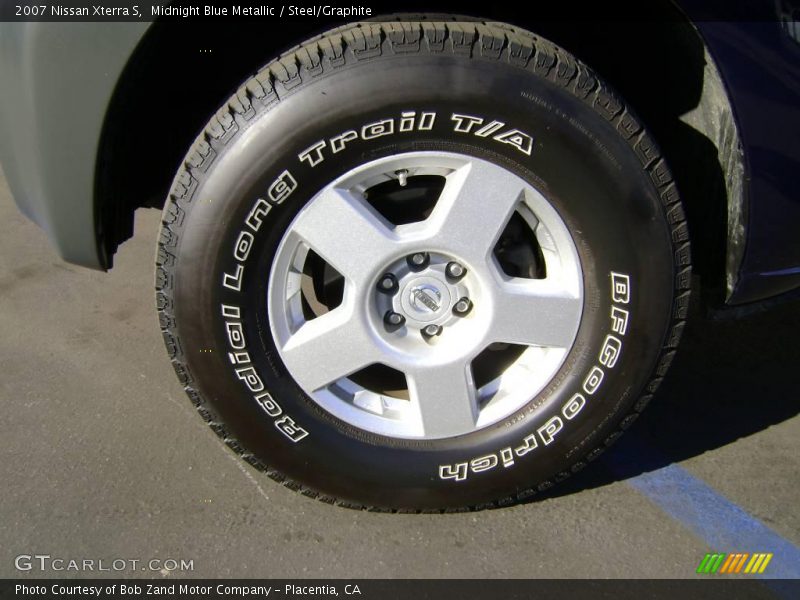 Midnight Blue Metallic / Steel/Graphite 2007 Nissan Xterra S