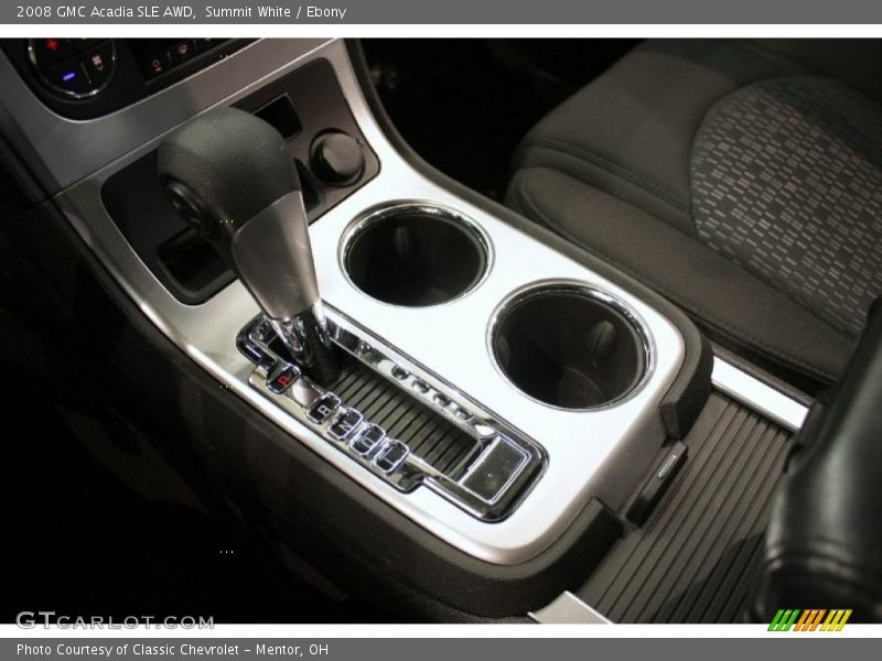 Summit White / Ebony 2008 GMC Acadia SLE AWD
