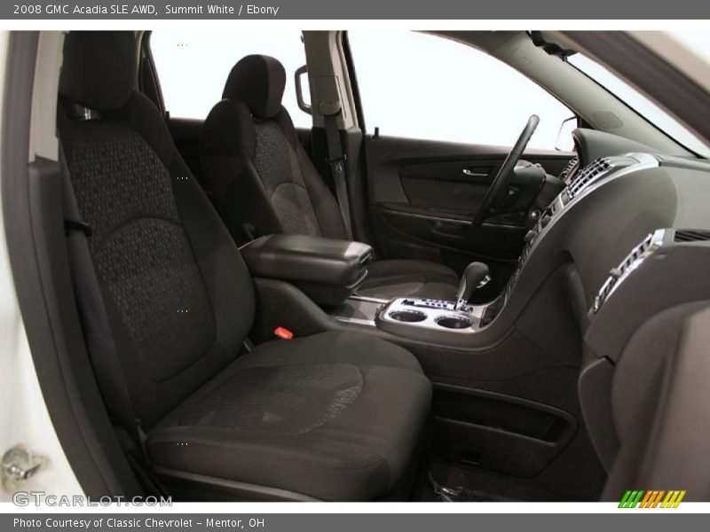 Summit White / Ebony 2008 GMC Acadia SLE AWD