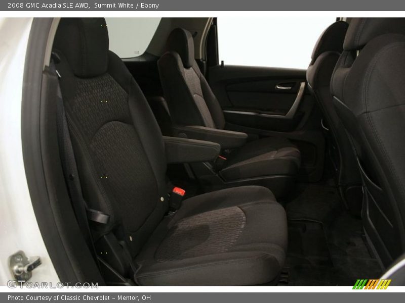 Summit White / Ebony 2008 GMC Acadia SLE AWD