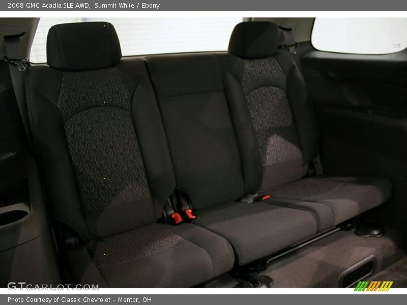 Summit White / Ebony 2008 GMC Acadia SLE AWD