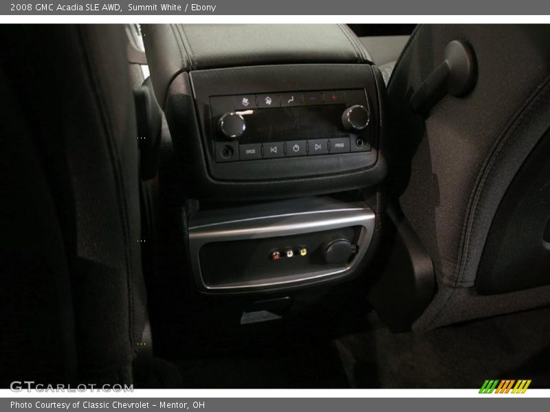 Summit White / Ebony 2008 GMC Acadia SLE AWD