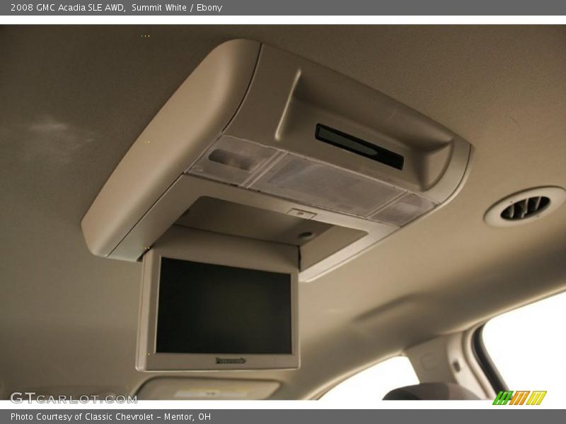 Summit White / Ebony 2008 GMC Acadia SLE AWD
