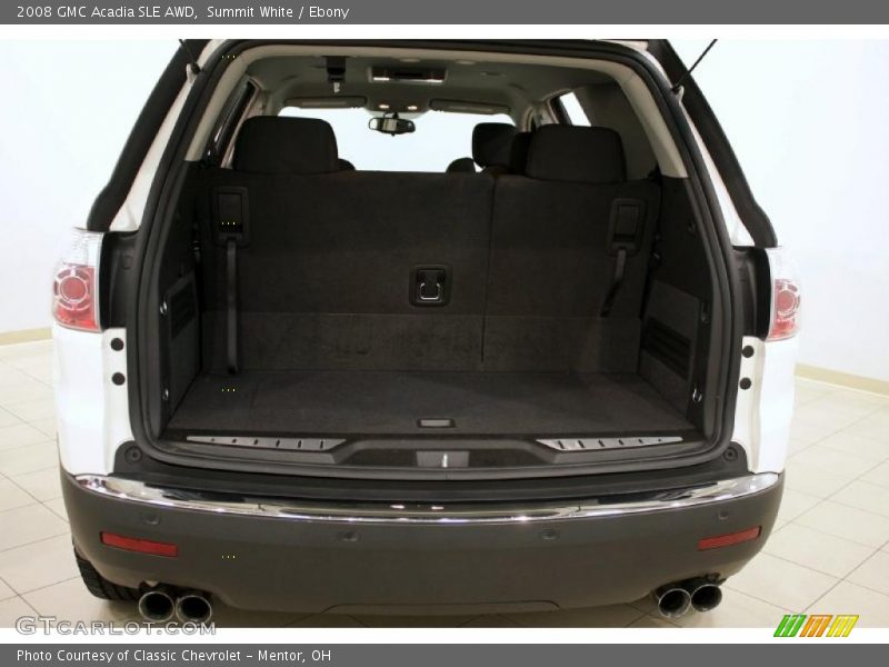 Summit White / Ebony 2008 GMC Acadia SLE AWD