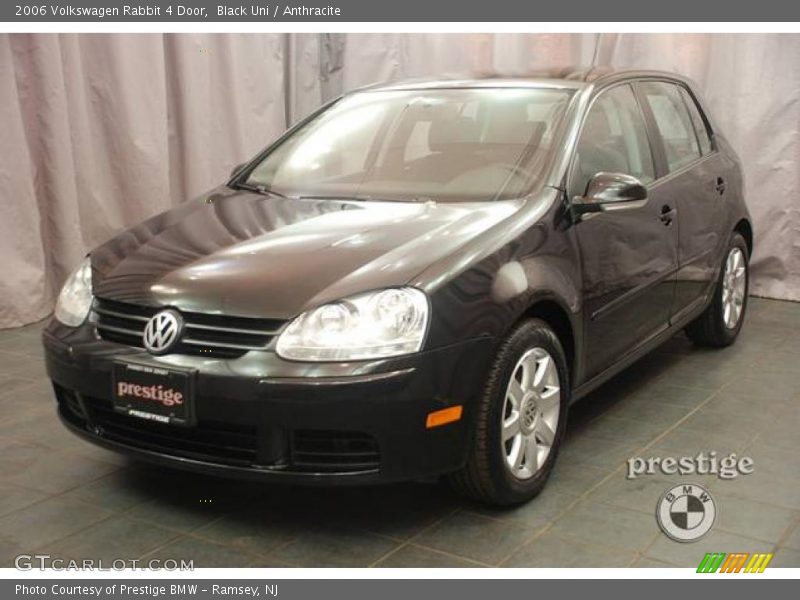 Black Uni / Anthracite 2006 Volkswagen Rabbit 4 Door