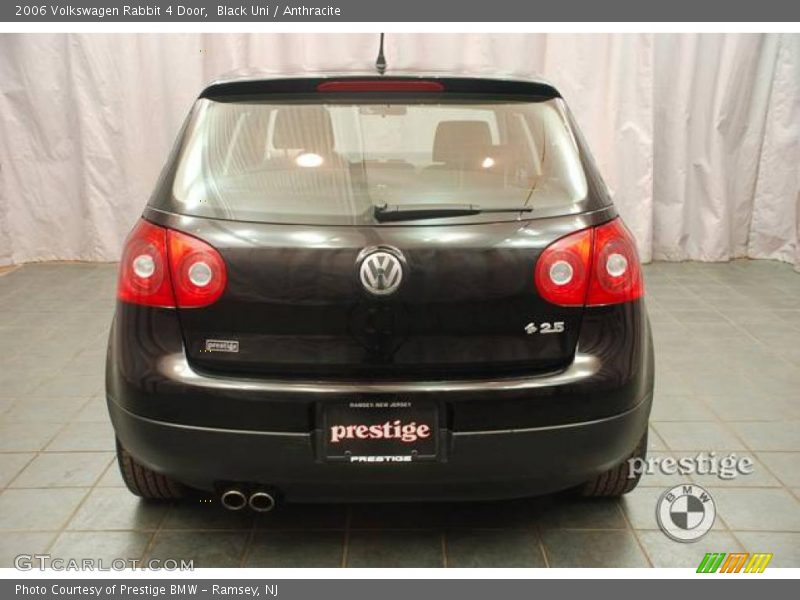 Black Uni / Anthracite 2006 Volkswagen Rabbit 4 Door