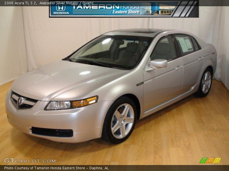 Alabaster Silver Metallic / Quartz 2006 Acura TL 3.2