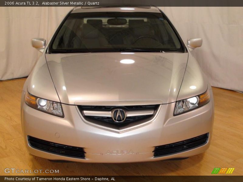 Alabaster Silver Metallic / Quartz 2006 Acura TL 3.2