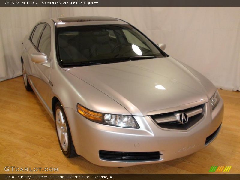 Alabaster Silver Metallic / Quartz 2006 Acura TL 3.2