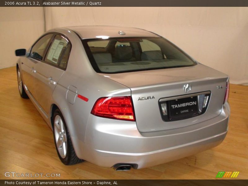Alabaster Silver Metallic / Quartz 2006 Acura TL 3.2