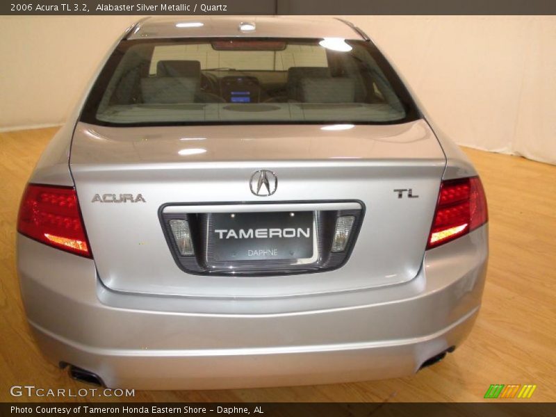 Alabaster Silver Metallic / Quartz 2006 Acura TL 3.2