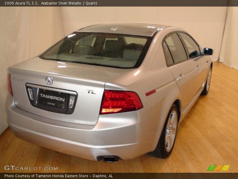 Alabaster Silver Metallic / Quartz 2006 Acura TL 3.2