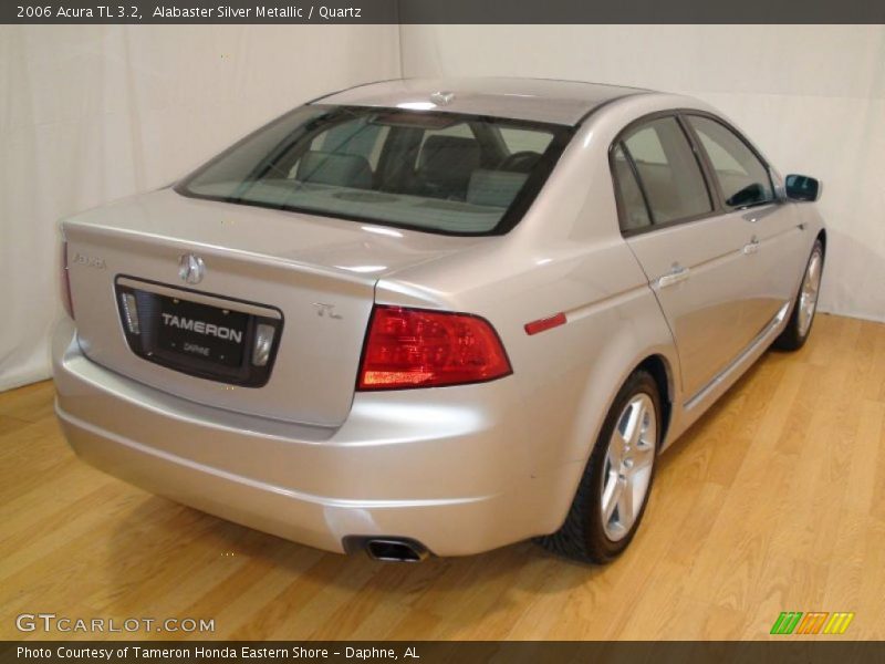 Alabaster Silver Metallic / Quartz 2006 Acura TL 3.2