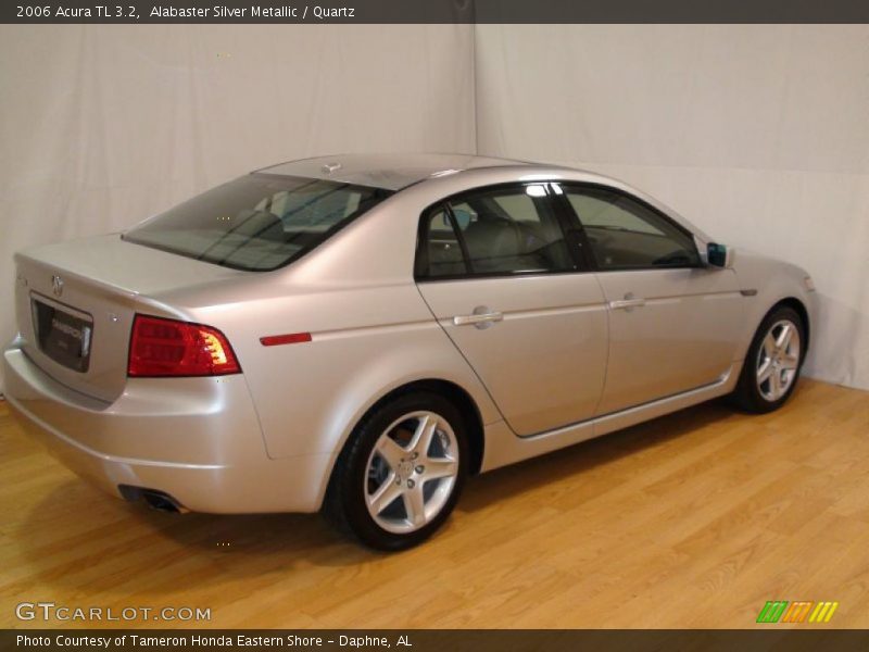 Alabaster Silver Metallic / Quartz 2006 Acura TL 3.2