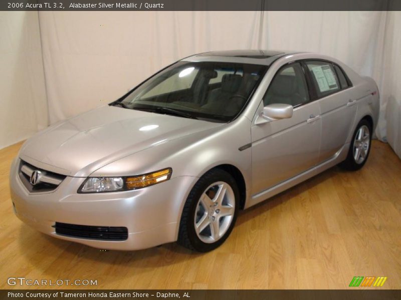 Alabaster Silver Metallic / Quartz 2006 Acura TL 3.2