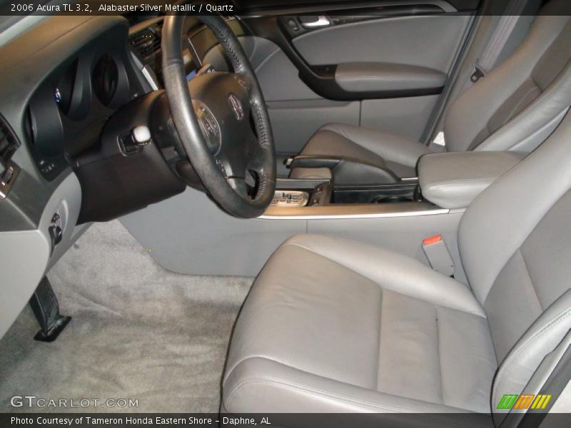 Alabaster Silver Metallic / Quartz 2006 Acura TL 3.2