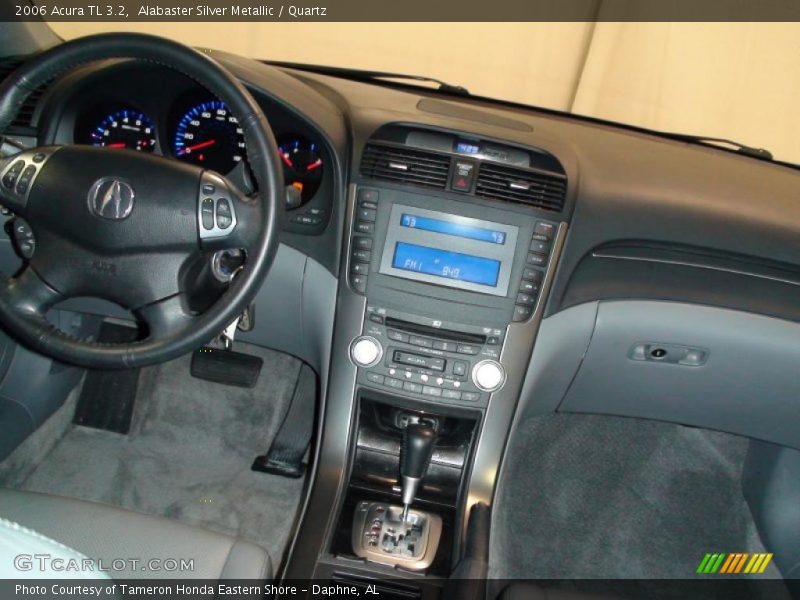 Alabaster Silver Metallic / Quartz 2006 Acura TL 3.2