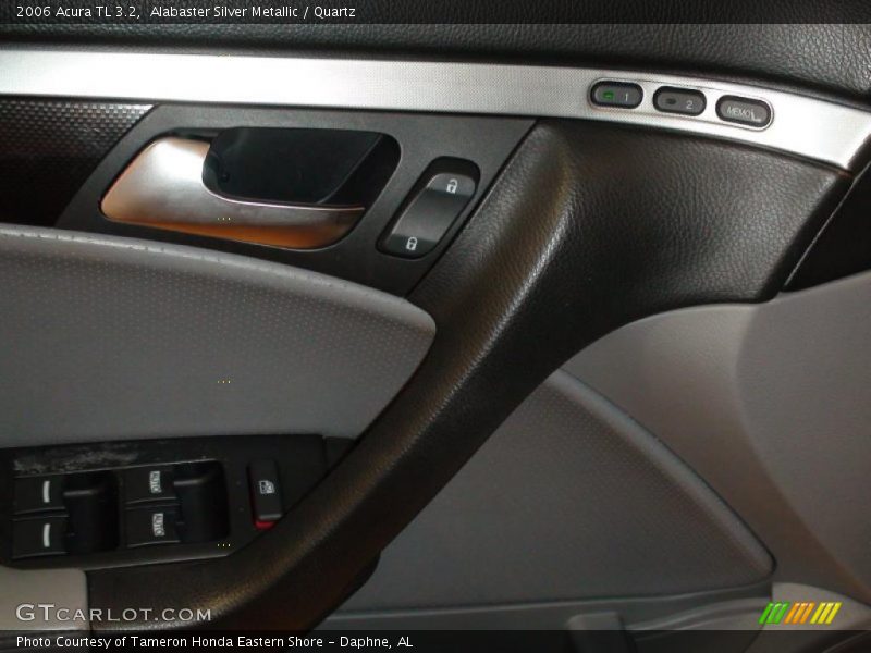 Alabaster Silver Metallic / Quartz 2006 Acura TL 3.2