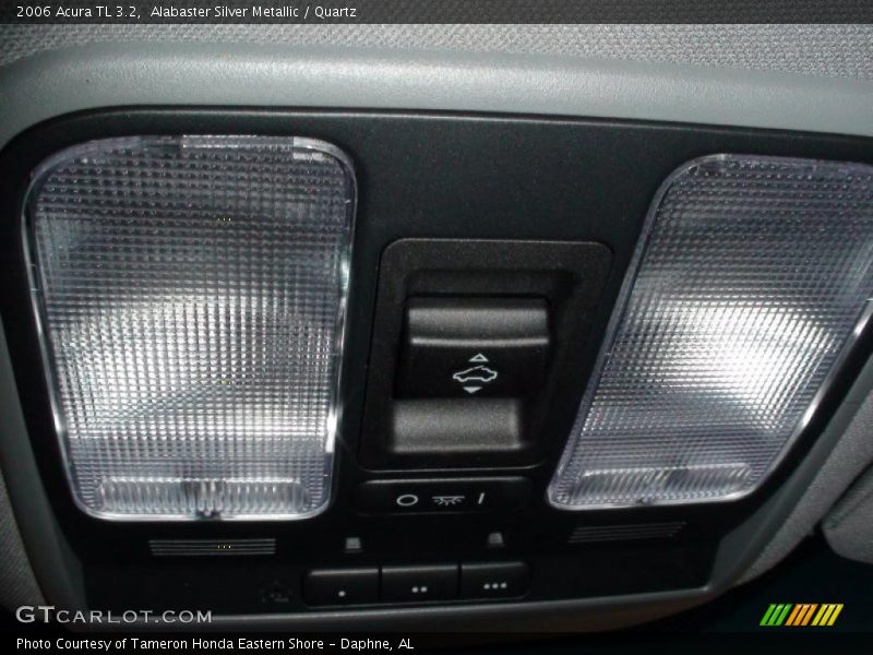 Alabaster Silver Metallic / Quartz 2006 Acura TL 3.2