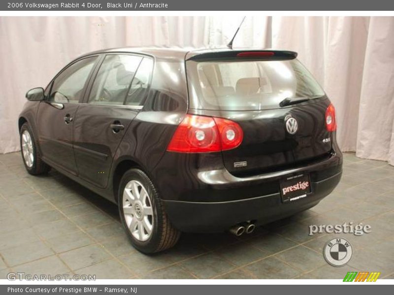 Black Uni / Anthracite 2006 Volkswagen Rabbit 4 Door