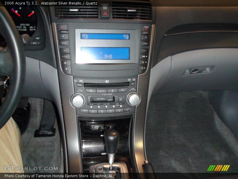 Alabaster Silver Metallic / Quartz 2006 Acura TL 3.2