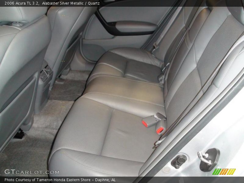 Alabaster Silver Metallic / Quartz 2006 Acura TL 3.2