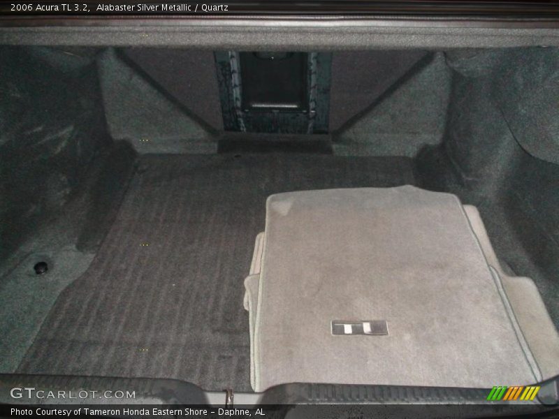 Alabaster Silver Metallic / Quartz 2006 Acura TL 3.2
