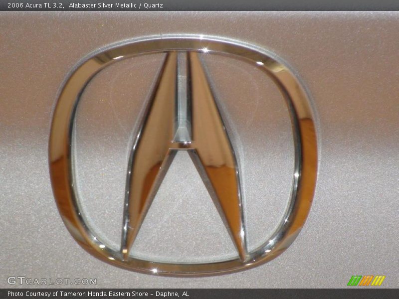 Alabaster Silver Metallic / Quartz 2006 Acura TL 3.2
