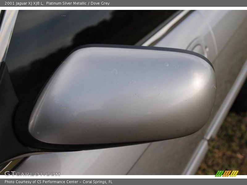 Platinum Silver Metallic / Dove Grey 2001 Jaguar XJ XJ8 L