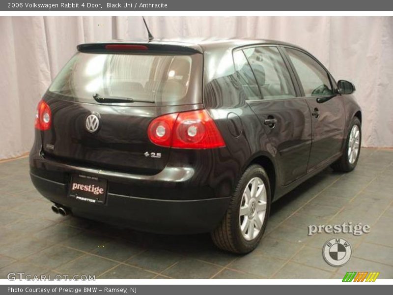 Black Uni / Anthracite 2006 Volkswagen Rabbit 4 Door