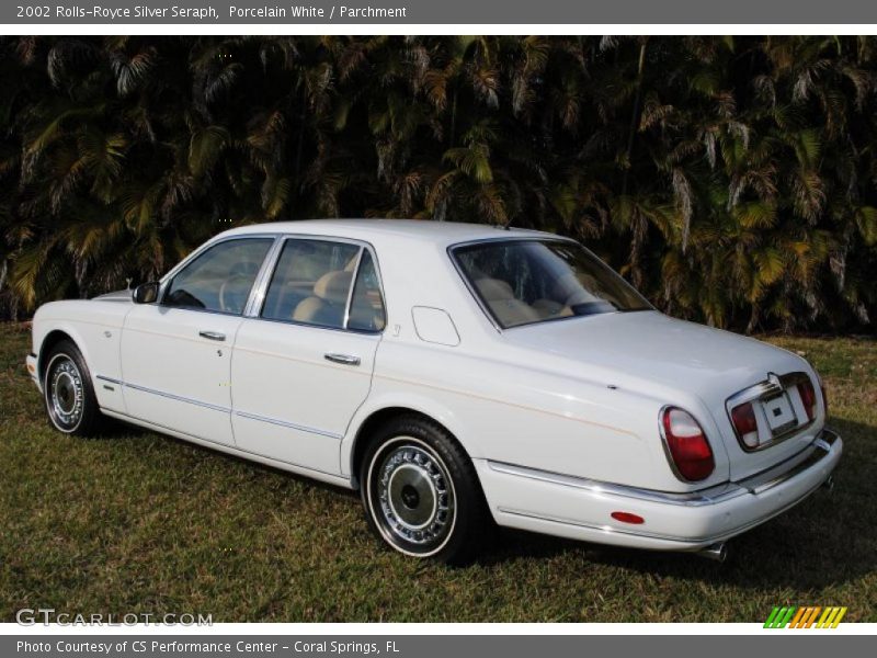 Porcelain White / Parchment 2002 Rolls-Royce Silver Seraph