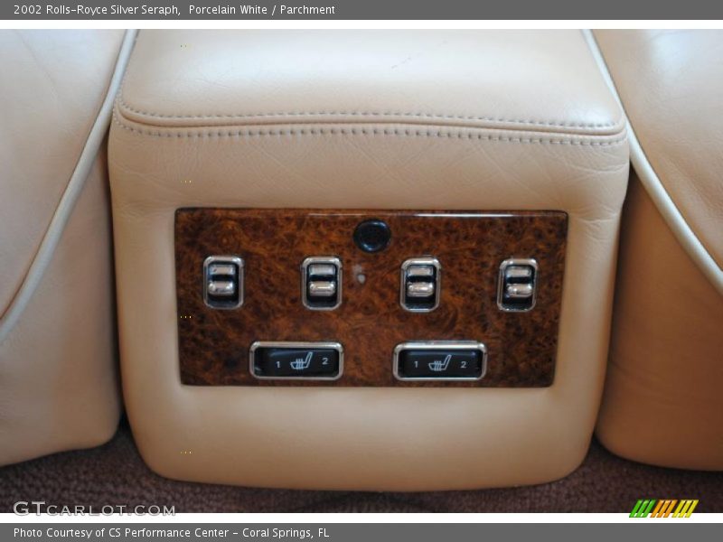 Porcelain White / Parchment 2002 Rolls-Royce Silver Seraph