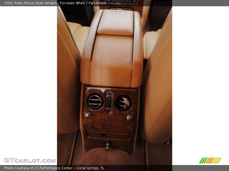Porcelain White / Parchment 2002 Rolls-Royce Silver Seraph