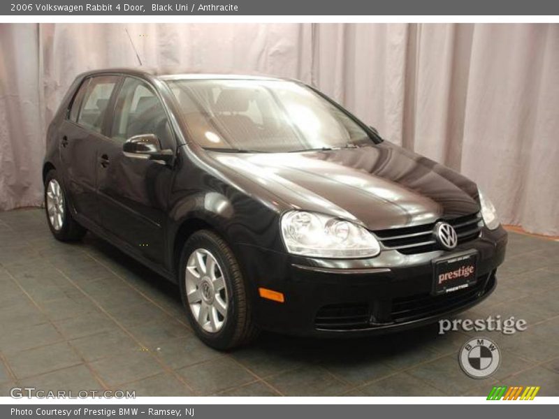 Black Uni / Anthracite 2006 Volkswagen Rabbit 4 Door
