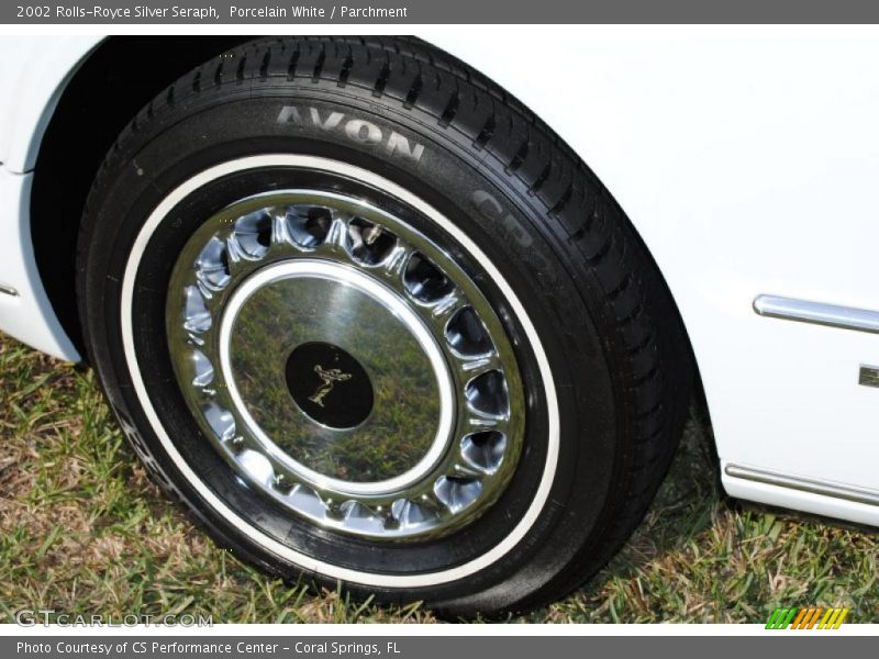 Porcelain White / Parchment 2002 Rolls-Royce Silver Seraph
