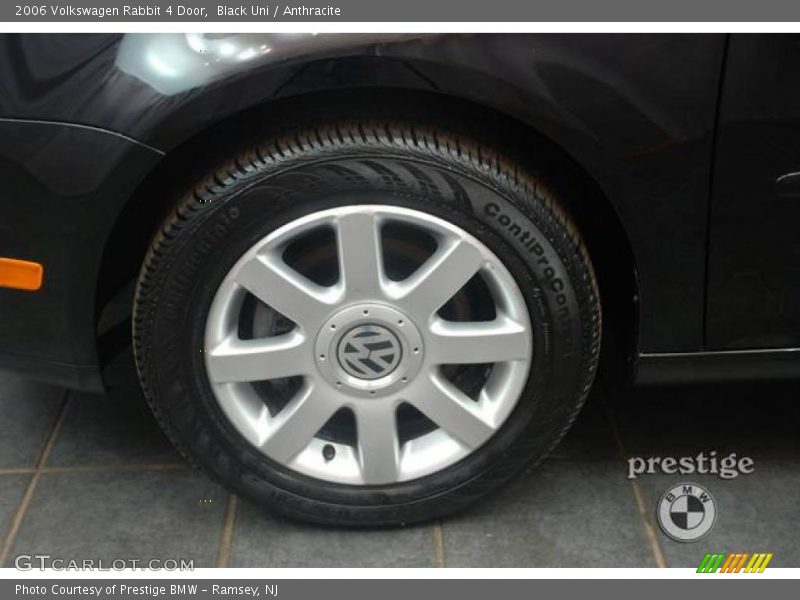 Black Uni / Anthracite 2006 Volkswagen Rabbit 4 Door