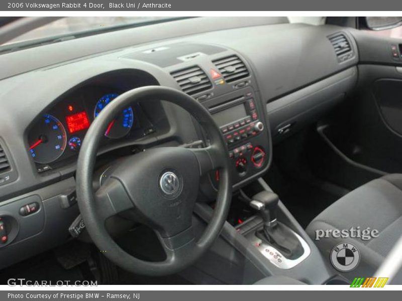 Black Uni / Anthracite 2006 Volkswagen Rabbit 4 Door
