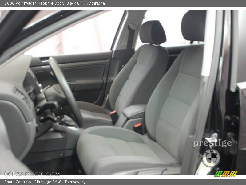 Black Uni / Anthracite 2006 Volkswagen Rabbit 4 Door