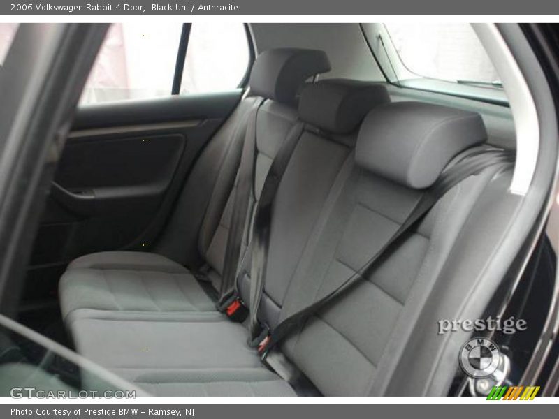Black Uni / Anthracite 2006 Volkswagen Rabbit 4 Door